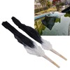 1 Pair Long Dance Fan Soft Beautiful Classical Dancing Fan