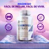 Citrato De Magnesio, 180 Cápsulas 500 Mg, Sin Azúcar, Keto