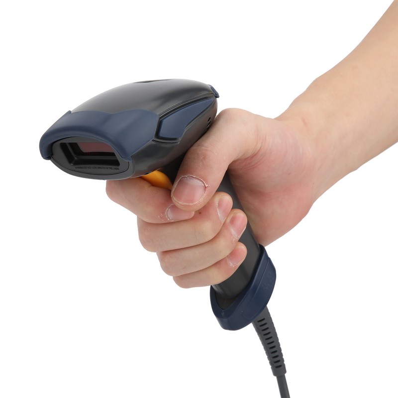 Laser Barcode Scanner Reader Handheld Gun USB Wired OneDimensional AutoSensor