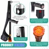 Geiserailie 2 Pcs Forearm Crutches for Adults, Folding Forearm Crutches