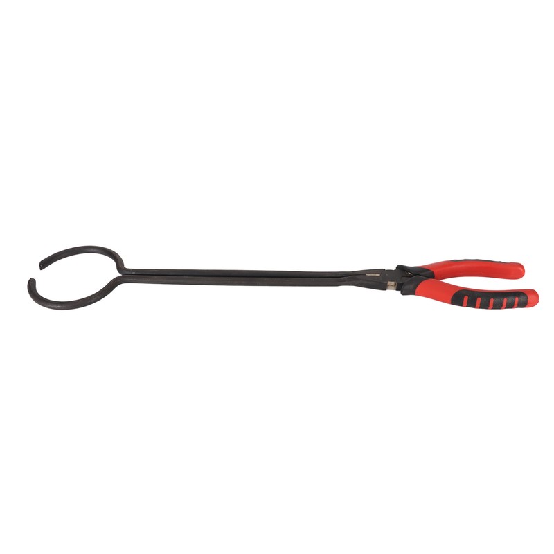 Crucible Tong Alloy Steel 2.6 Inch Diameter Crucible Holder Clamp