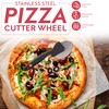 HiFEN® Stainless Steel Pizza Cutter Wheel – Sharp, Durable &