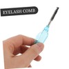 SAFIGLE Dual-Head Foldable Eyelash Comb and Brow Brush 2-in-1 Mascara