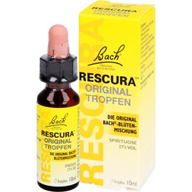 NELSONS GMBH Bach Flowers Original Rescura Drops with Alcohol