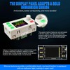 DC Adjustable Buck Boost Converter Voltage Regulator, SK120X DC6-36V 120W