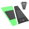 2 Packs Magnetic Wrench Organizer Hold Up to 12 Pieces