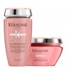 KERASTASE Chroma Absolu Kit Tratamiento Para Cabello Teñido Shampoo Bain