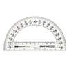 EAI Education 6" ShatterProof Protractor: Clear - Set of 10