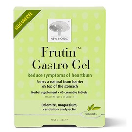 New Nordic Frutin Gastro Gel Chewable Tab X 60