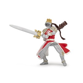 Papo -Hand-Painted - Figurine -Medieval-Fantasy -Dragon King with Sword -39797 - Collectible - for Children - Suitable for Boys and Girls - from 3 Years Old
