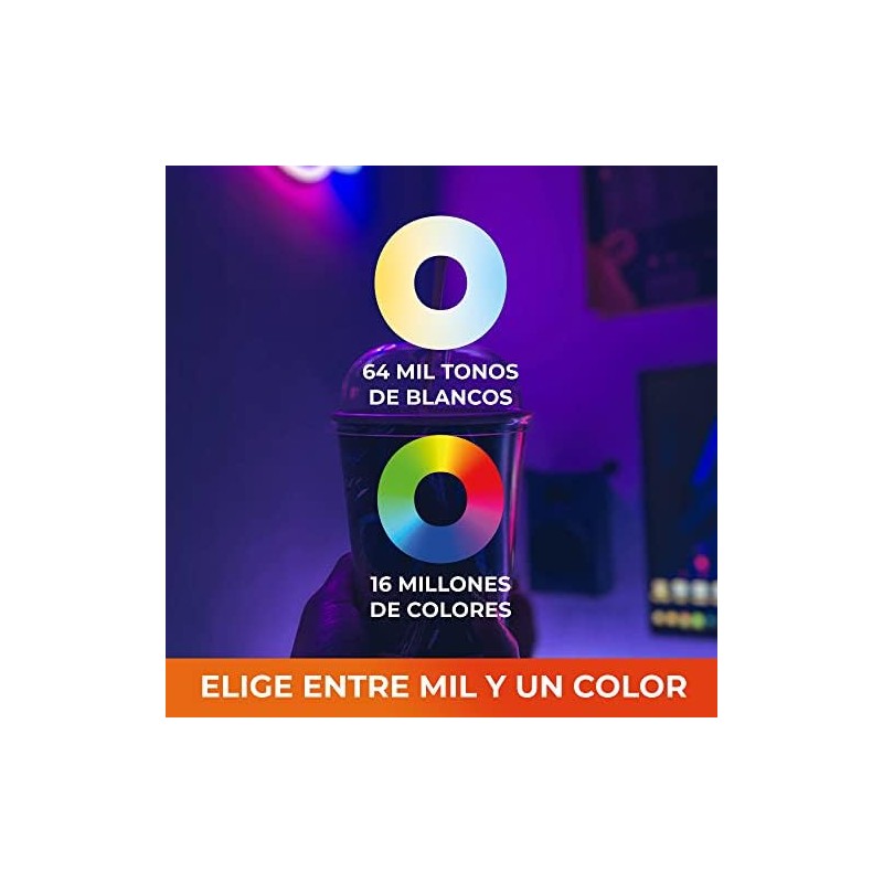 Tecnolite Connect Foco MR16 RGB 5W