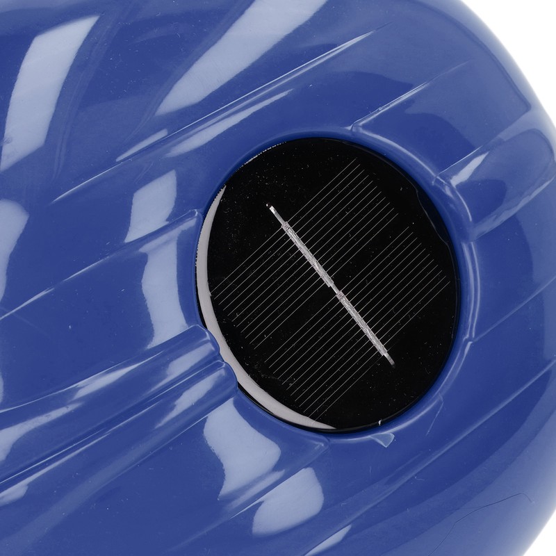 Hard Hat with Solar Fan Plastic Ventilated Safety Helmet Breathable