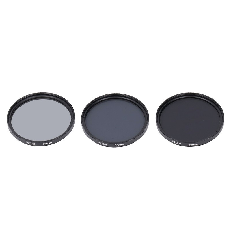ND Filters Set HD Multi Layer Coating Anti Overexposure Anti