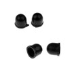Pack 4 Skateboard Truck Replacement Cups Rubber *10mm
