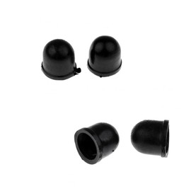 Pack 4 Skateboard Truck Replacement Cups Rubber *10mm