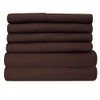 Luxury Home Super-Soft 1600 Series Double-Brushed 6 Pcs Bed Sheets