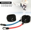 Latex Tube Anti-skid Adjustable Power Exercise Leg Strength Training Resistance