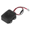 Ultrasonic Mouse Repeller 12V Professional Strong Strobe Light Electronic Car