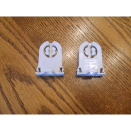 H &H T8 T10 T12 low profile LED Bi Pin Lamp holder