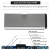 VillaCool A1280 Laptop Battery Compatible with A-pple Mac Book 13