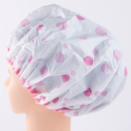 Kai Corporation BeSELECTION Shower Cap Hair Cap 2P HK0161
