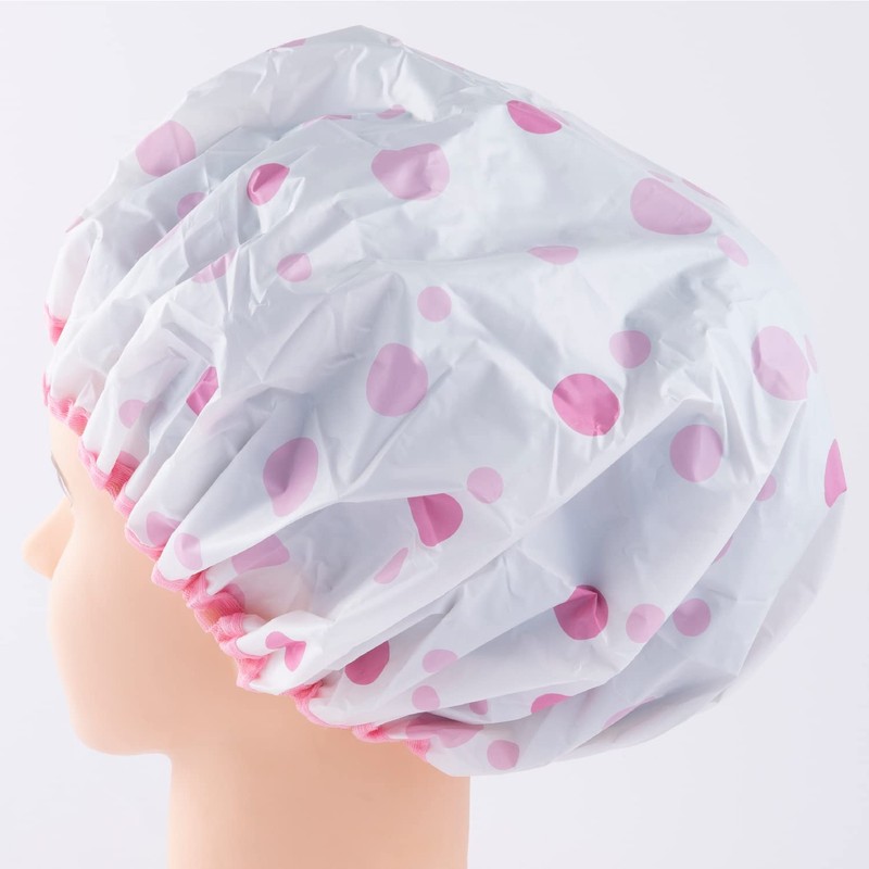 Kai Corporation BeSELECTION Shower Cap Hair Cap 2P HK0161
