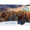 AZWang 1000FT FM Transmitter,Long Range Stereo Mini Radio Station for