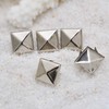 DIY Nailheads Metal Punk Spikes Spots Square Pyramid Studs Pack