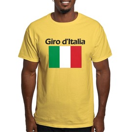 CafePress Giro D'italia Light T Shirt Men's Traditional Fit Light Casual T Shirt Yellow