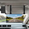 Veharvim Sun Visor Extender for Car (Polarized, UV400, PC Lens,