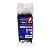 Mayhew Tools MB5-40BLK-C Nylon Cable Ties, UV Black, 5-Inch 40-Pound