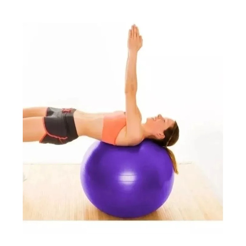Athletic Works Pelota Fitness Entrenamiento Yoga Pilates 55cm
