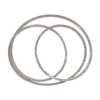 Honoyam M126009 Mower Deck Belt 1/2" x 86.4" Replacement for