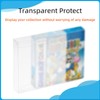 Mcbazel Pack of 10 Transparent Plastic Protective Cases for GameBoy/GameBoy