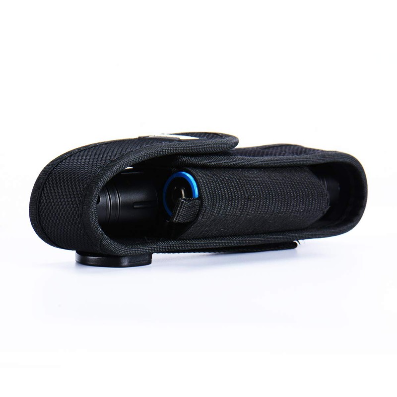 WUBEN Tactical LED Flashlight Holster Nylon Pouch Holder Belt Adjustable