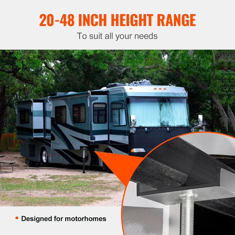 VEVOR RV Slide Out Support Jacks, 5000 lbs Capacity Each
