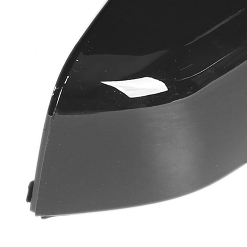 2PCS Door Mirror Cover LR019962 Glossy Black Replacement for LAND