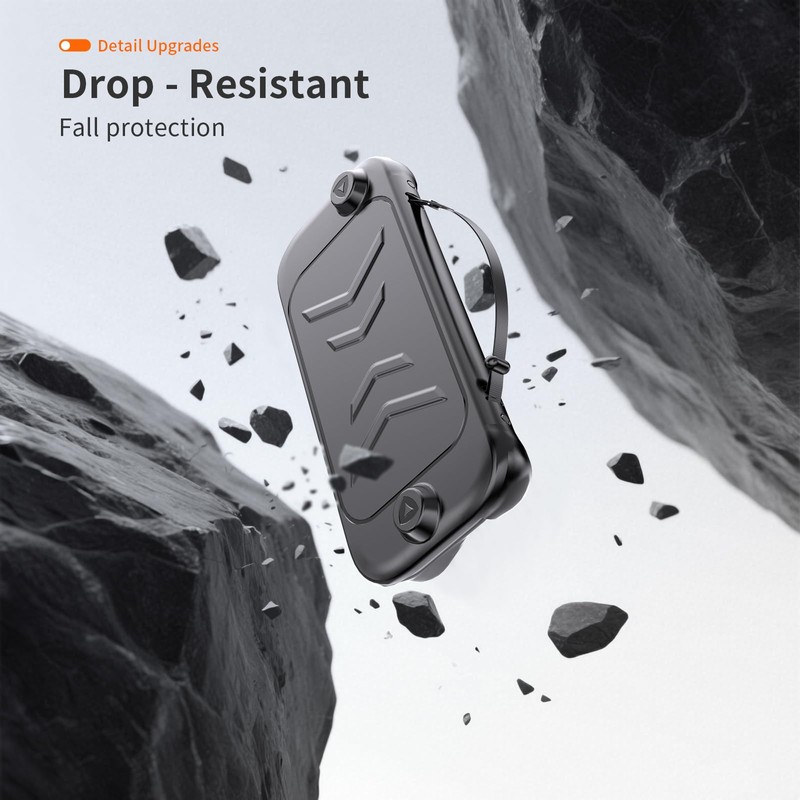 Uniraku Switch 2 (2025) 用 プロテクティブケース TPU & ABSカバー 耐衝撃