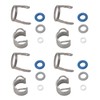 Fuel Injector Retaining Bracket O Ring Seal Kit 06D998907 for
