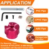 PPR100 PVC Pipe Reamer 1-Inch Aluminum Head - For Schedule