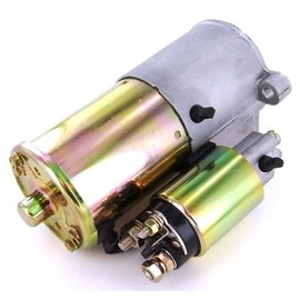 Ford Starter Replacement for 00-05 Excursion, 99-13 Expedition F-150 F-250 F-350 F-450 F-550 Super-Duty Lincoln Navigator, 05-10 Mustang, 99-13 V8 V10 4.6 5.0 5.4 6.2 6.8L, 4L34-11000-AA