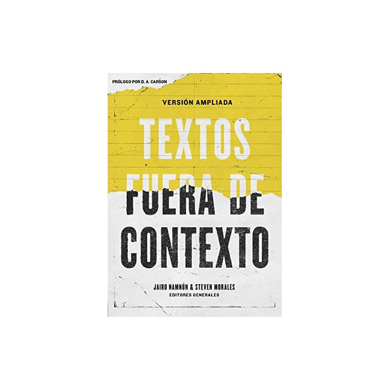 Textos fuera de contexto | Texts Outside of Context (Spanish