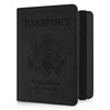 RSAquar Passport and Vaccine Card Holder Combo, Passport Holder Cover