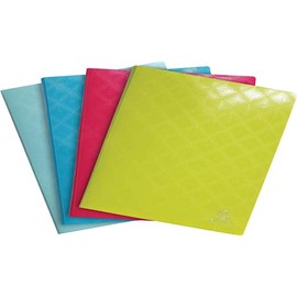 Exacompta - Ref 86230E - 1928 Collection - PP Display Book - 240 x 320mm in Size, Suitable for Displaying A4 Documents, 30 Pockets, 60 Viewing Pages - Assorted Colours