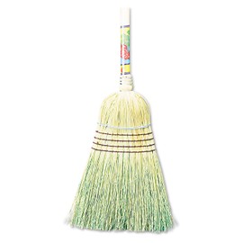 Boardwalk BWK932CCT 56 in. Corn Fiber Bristles Warehouse Broom - Natural (12/Carton)