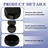 eModwey Sturdy Stash Metal Tin, Airtight, Waterproof, Diameter 52 x