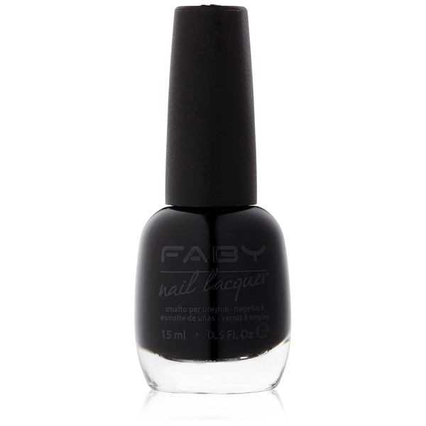 FABY Nagellack Black is Black, 15 ml