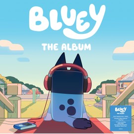 Bluey The Album - 140-Gram Bluey Colored Vinyl