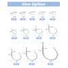 BLUEWING Big Game Circle Hooks Heavy Duty Stainless Steel Fishing