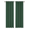 Deconovo Deconovo Green Curtains Thermal Insulated Eyelet Blackout Curtains for